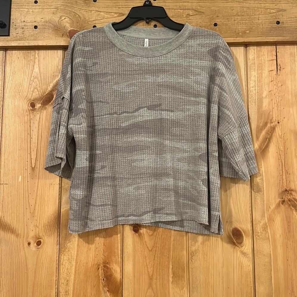 Z supply camo thermal top